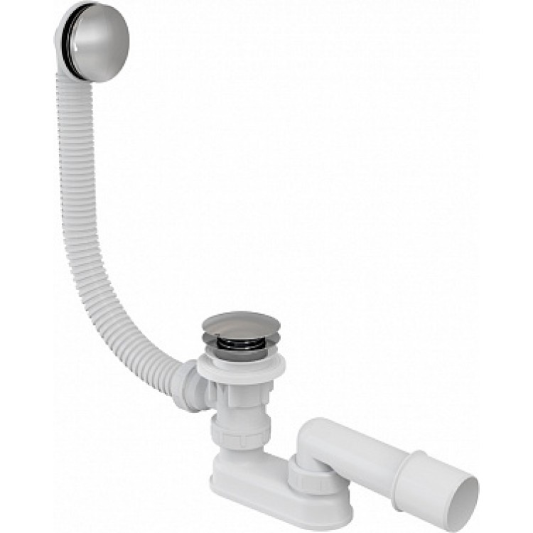 Сифон для ванны Alca Plast A504CKM-BL-01